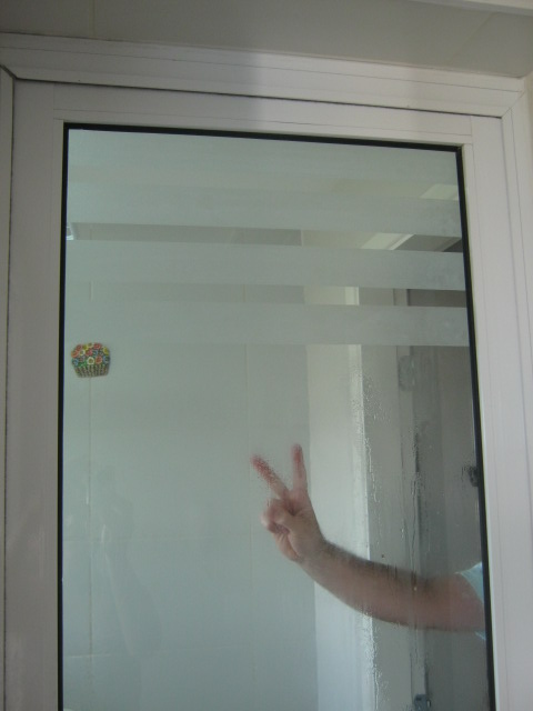 PROJETO AP? DOS SONHOS! Porta com adesivo jateado Porta De Vidro Jateada Para Quarto ~ PROJETO AP? DOS SONHOS! Porta com adesivo jateado