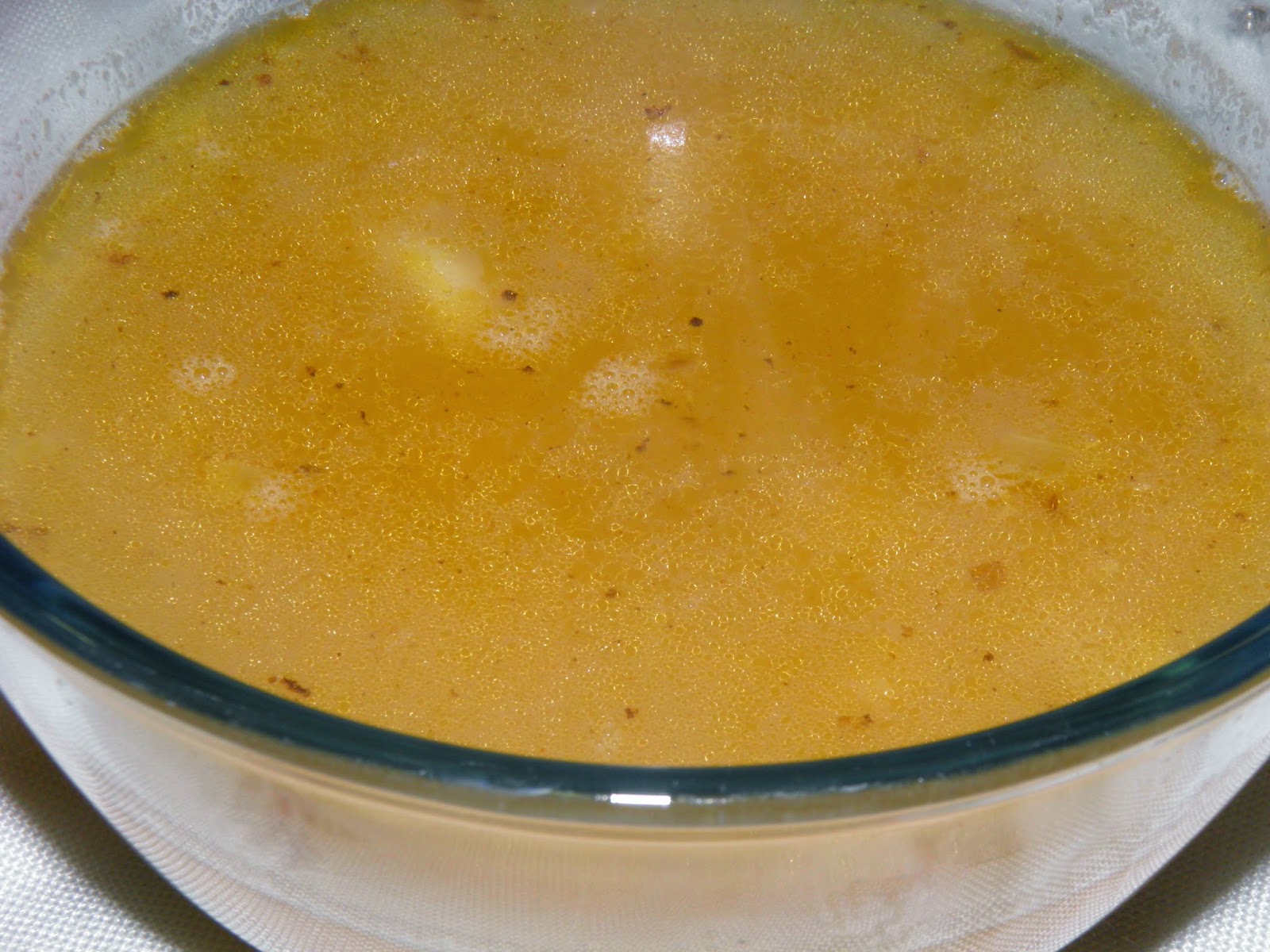 Sopa Rápida De Pescado