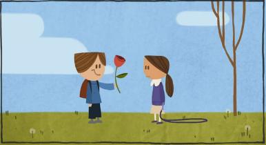 This Year S Valentine S Day Google Doodle Features 2 Adorable