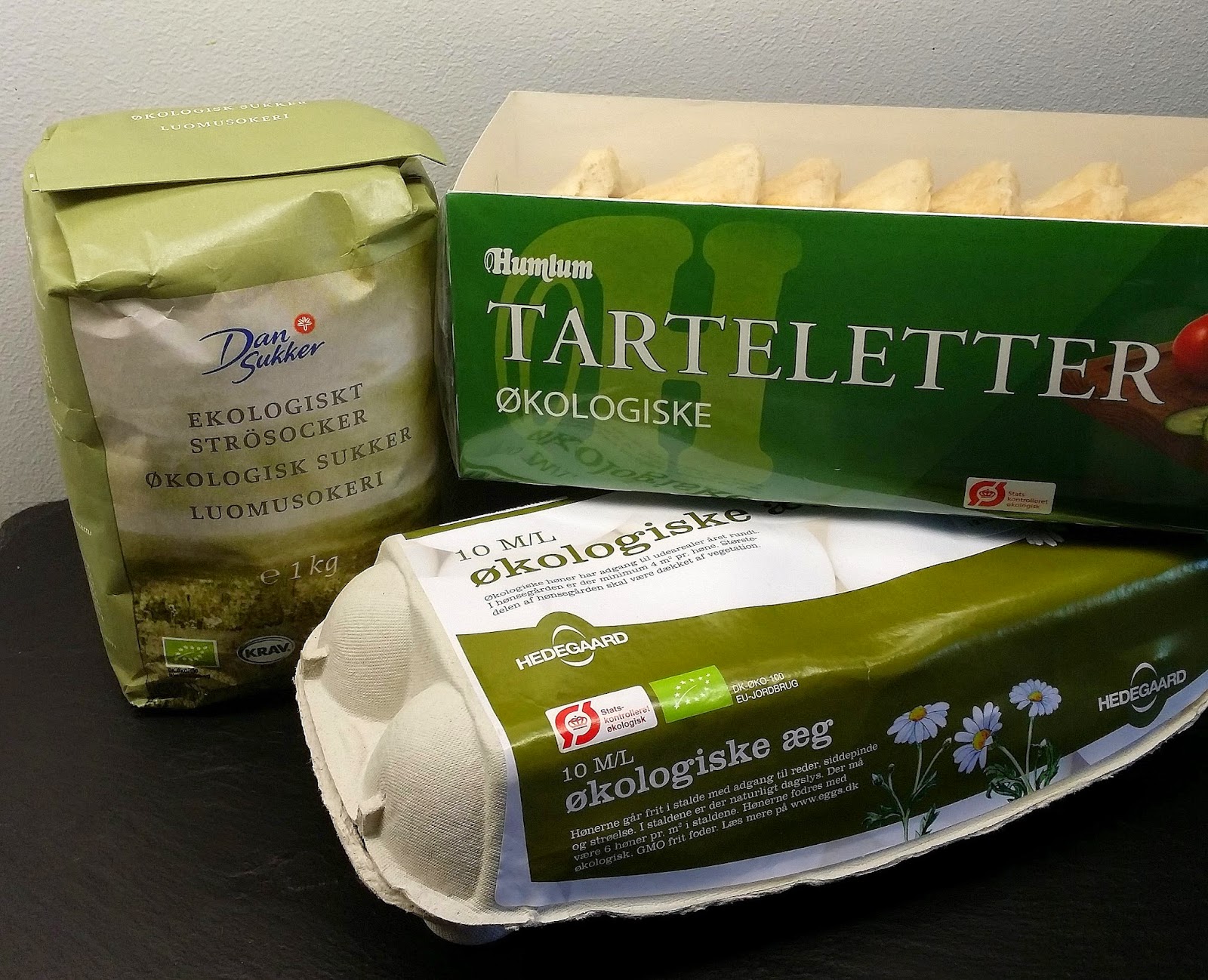 Klidmoster.dk: fastelavns tarteletter med hindbær og limeflødecreme...