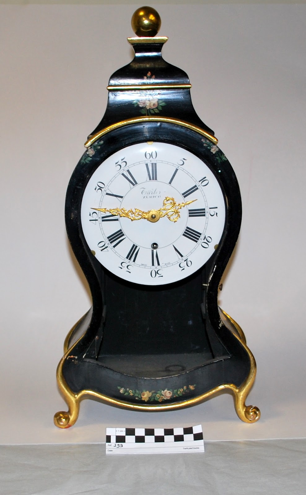 clockmaker tales A clock with one winding hole that strikes the hour?