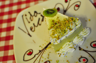 vida verde cake