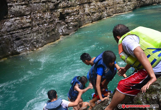 Tips dan Panduan Wisata Green Canyon
