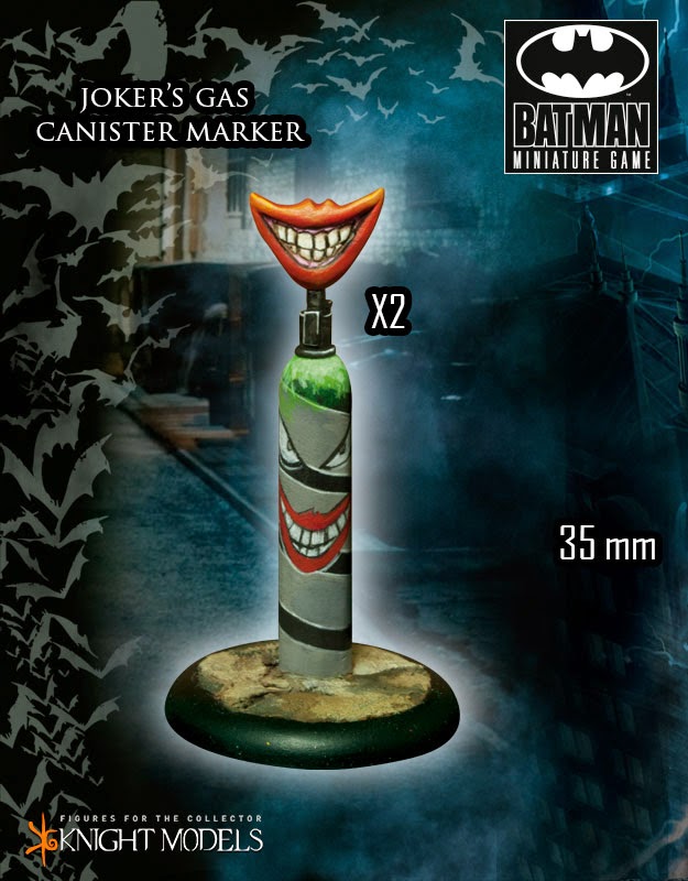 Tales of a Tabletop Skirmisher: Batman Model Review - Batwoman + Joker ...
