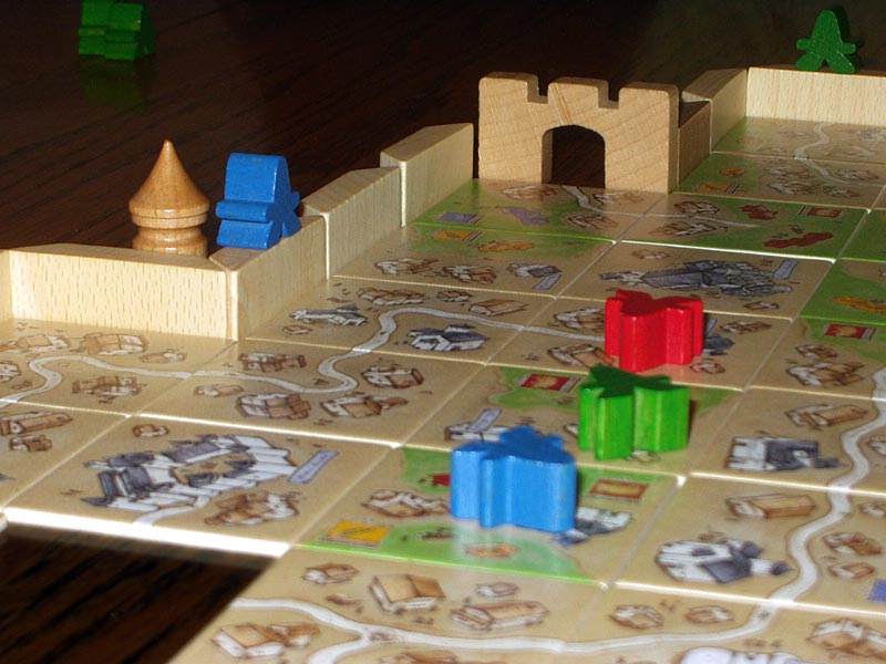 Spiele Im Kopf Mauern Im Brettspiel