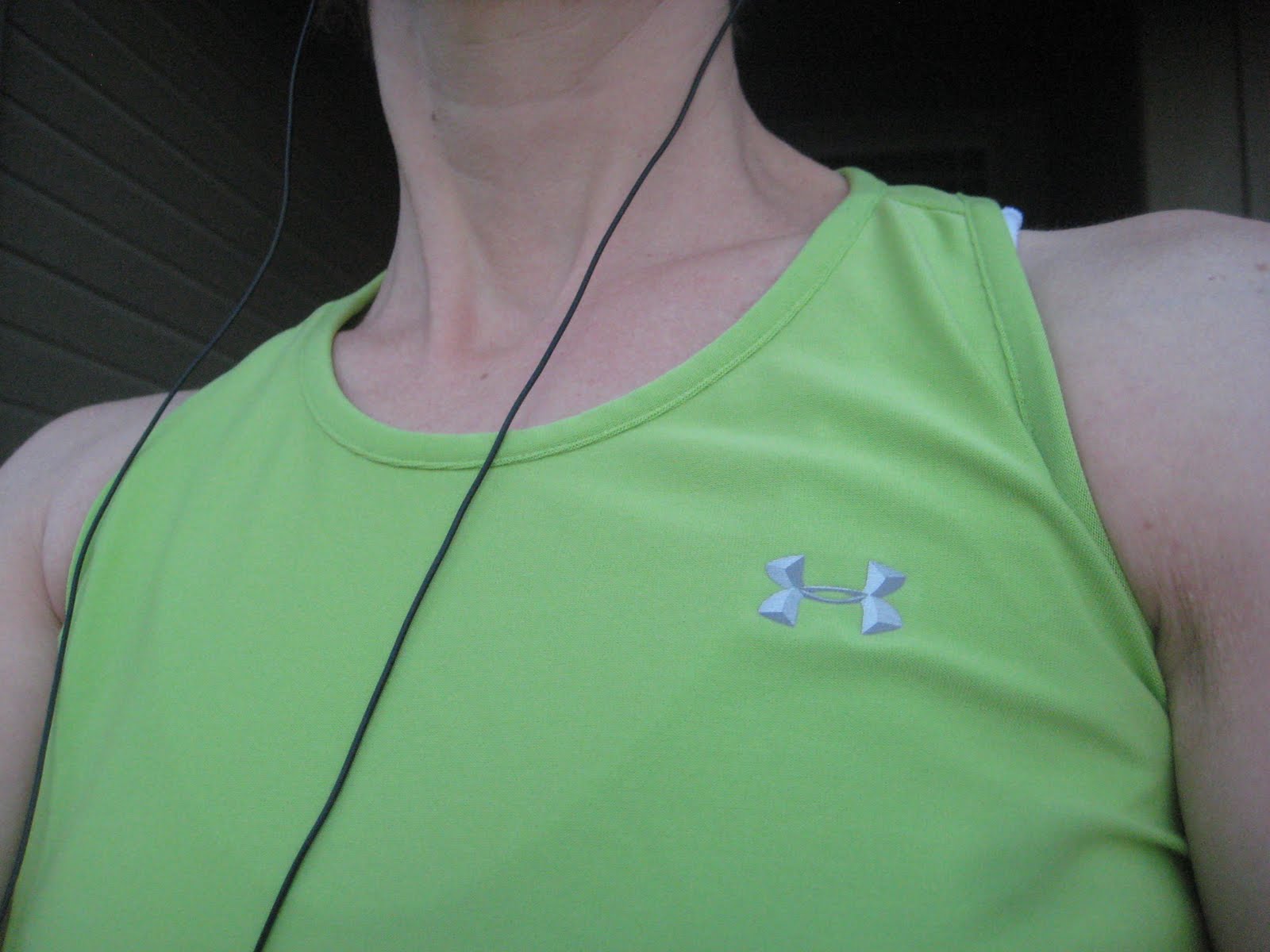 Green Running Skirt
