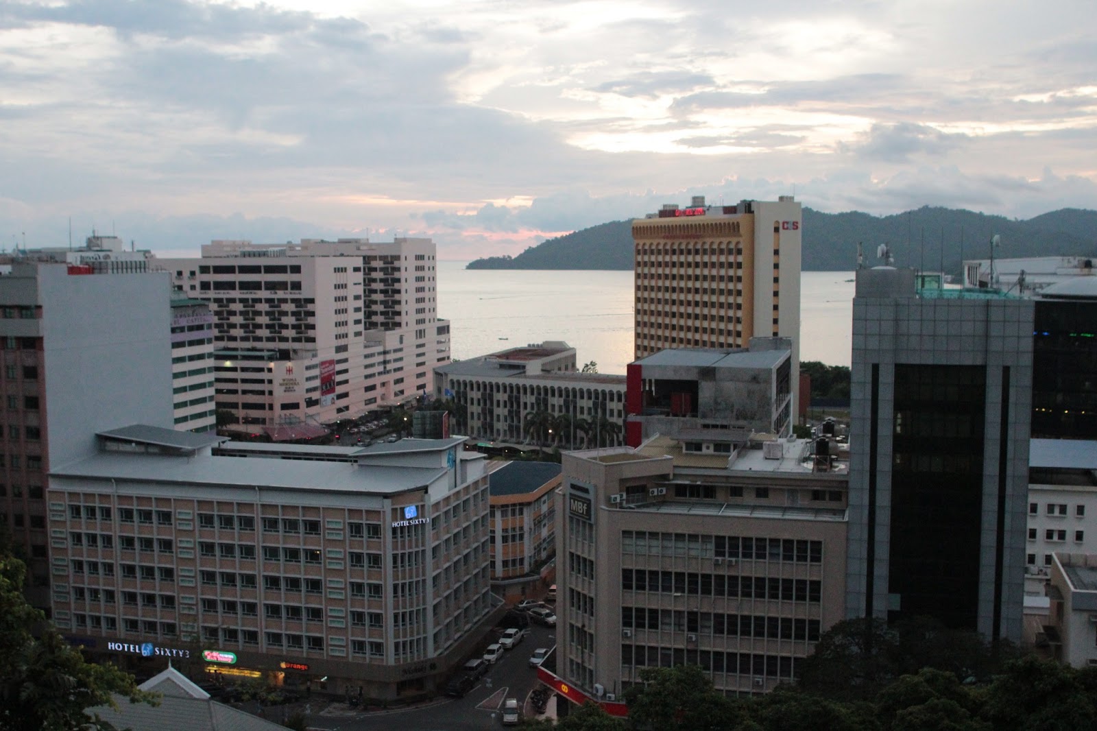 Signal Observation Hill, Kota Kinabalu