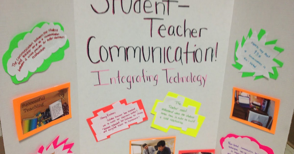 Striving for the Good: Teacher- Student Relationships - How Tech can Help!