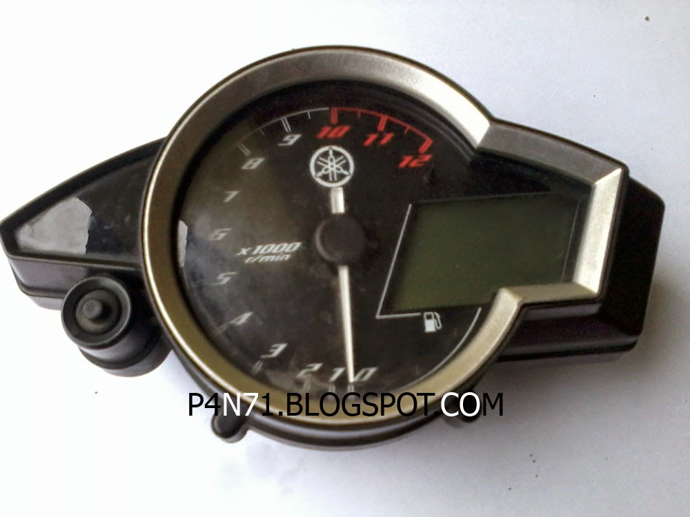 L4r45 Ahmad Elektronik Intip Daleman Speedometer Yamaha