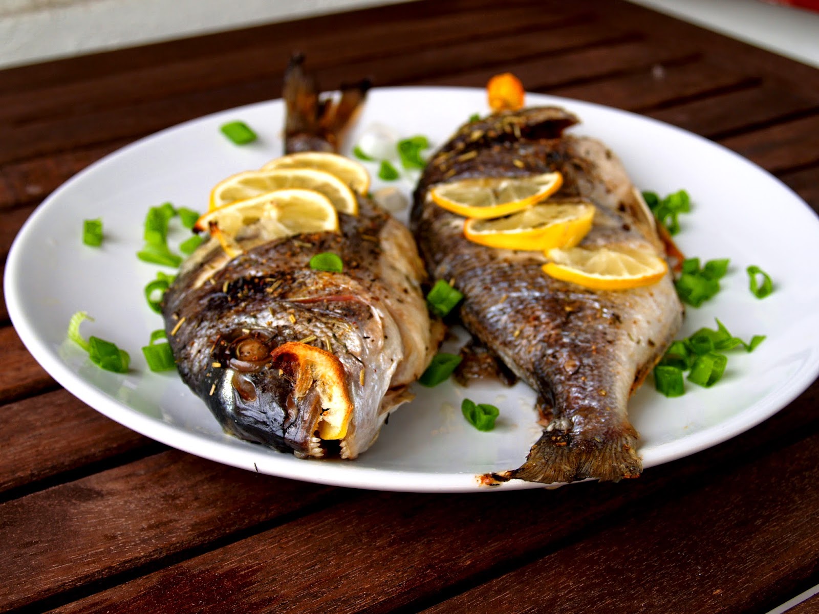 Gourmet Balance from homemade to Gourmet Baked dorado with rosemary