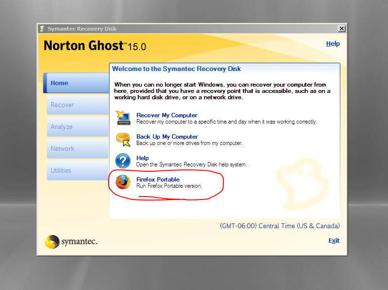 Norton Ghost 8.0 Corporate Edition full version