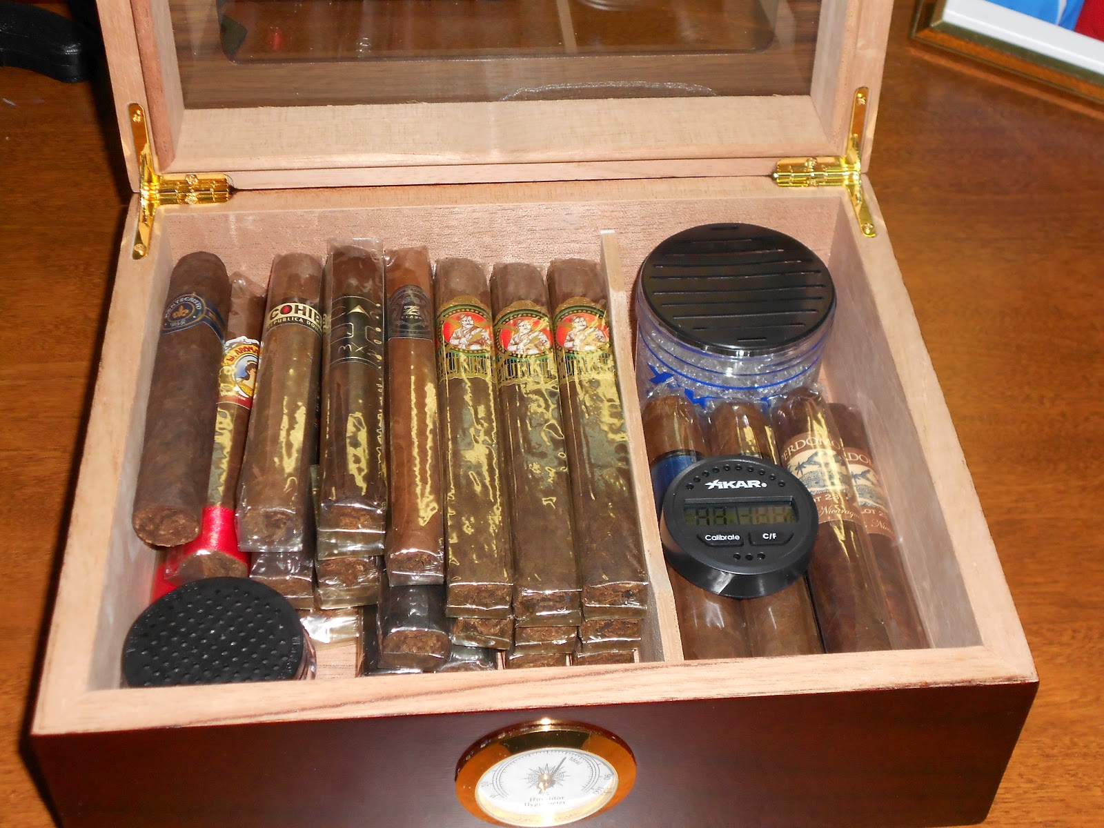 Tasting Notes Setting Up a new Humidor