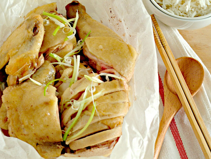 [Chinese Recipes] Hakka Salted Steamed Chicken All Asian Recipes For You