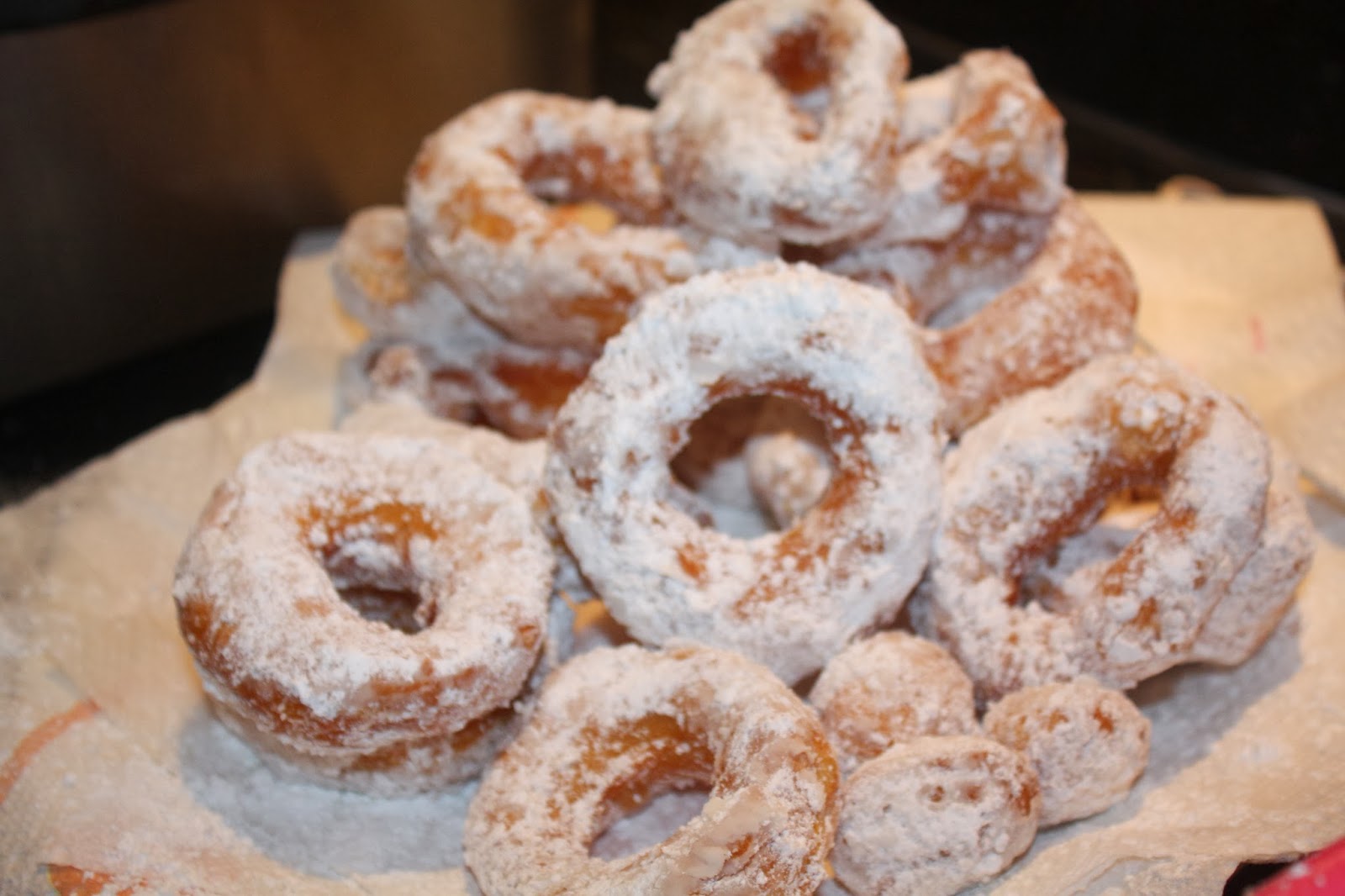 The Ranch Kitchen Homemade Biscuit Doughnuts