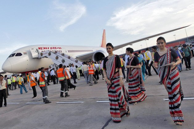 Air India Aims To Fly High With Dreamliner Alaska World