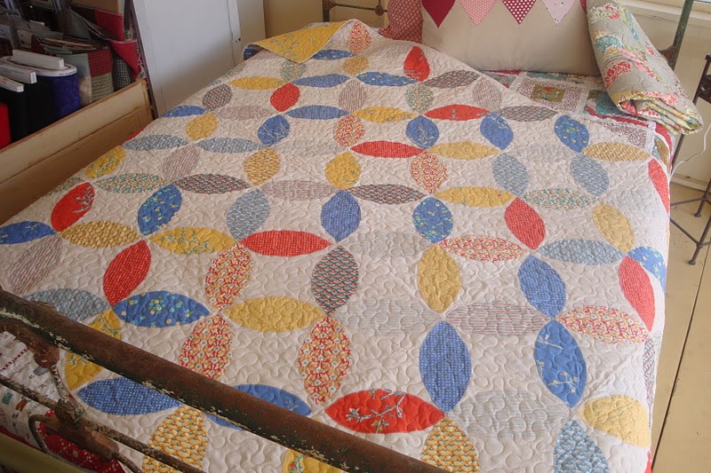 THE QUILT BARN Oliver + S Pumpkin Seed Quilt