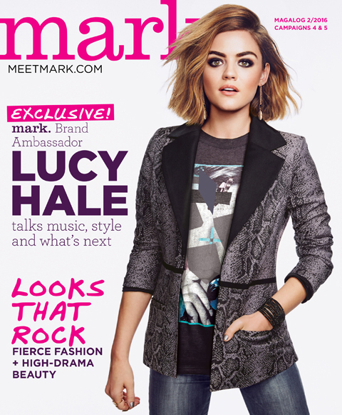 Erica's Fashion & Beauty: mark. Magalog 2 Looks That Rock Cover Girl