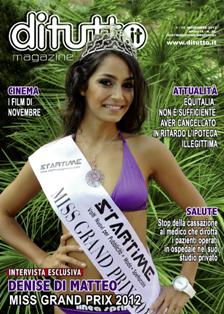 DiTutto Magazine 2012-20 - 1 Novembre 2012 | TRUE PDF | Quindicinale | Curiosità | Cultura | Informazione Locale
