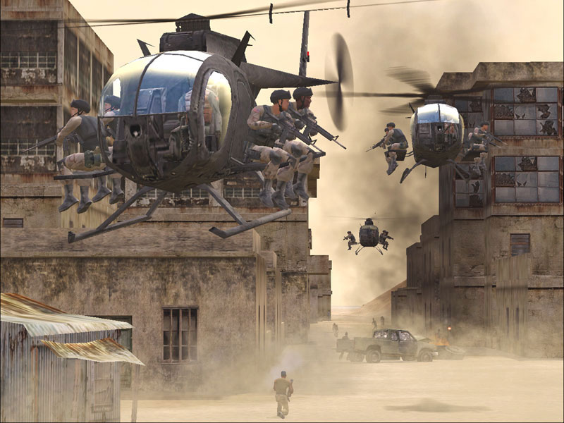 Delta Force 5 Black Hawk Down full version free download World of
