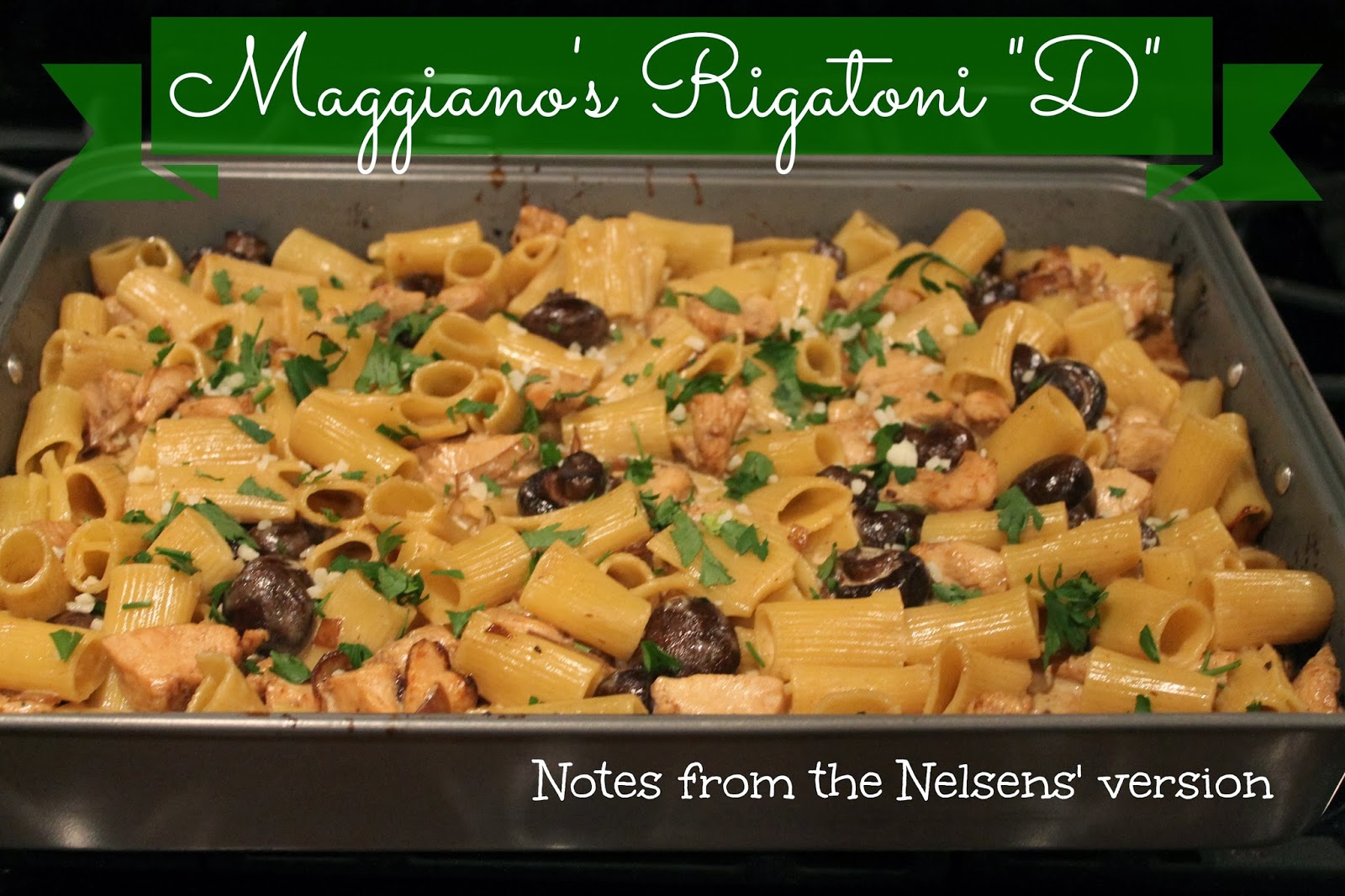 how to reheat maggiano's lasagna