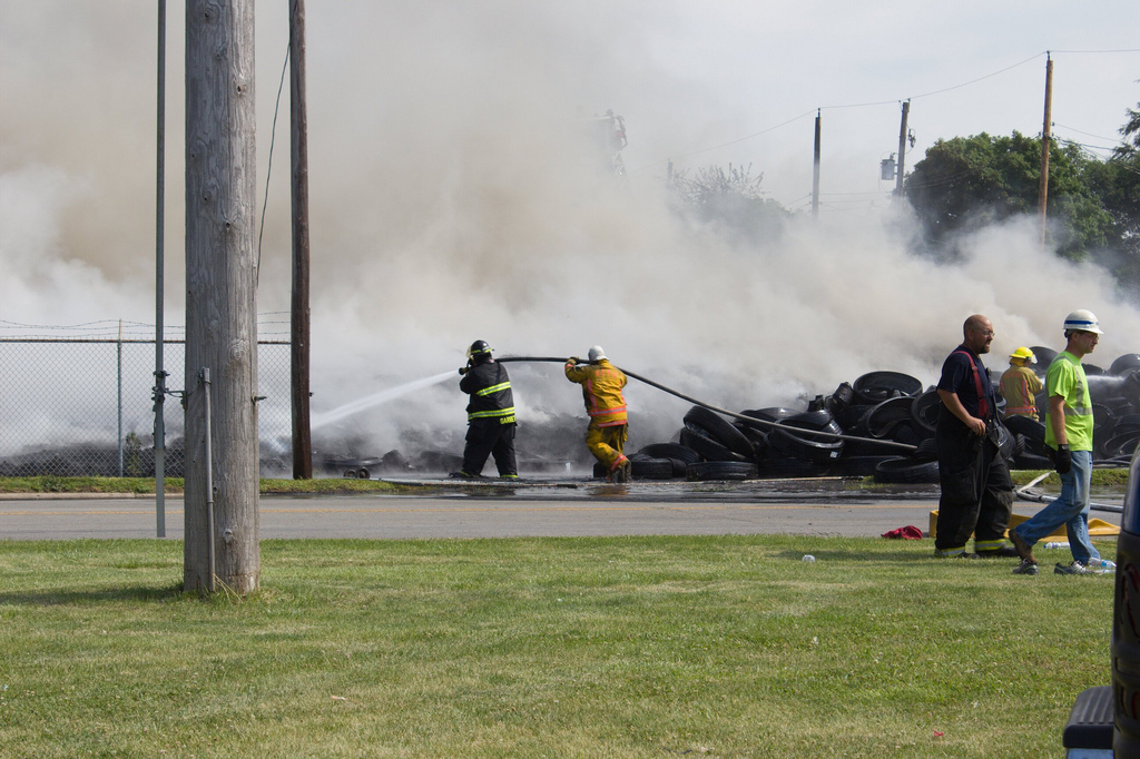 The Mental Munition Factory Hot spots linger during Hoopeston tire