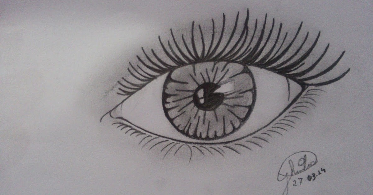 ARTE – Vamos desenhar? Aprendendo a desenhar olho e par de olhos