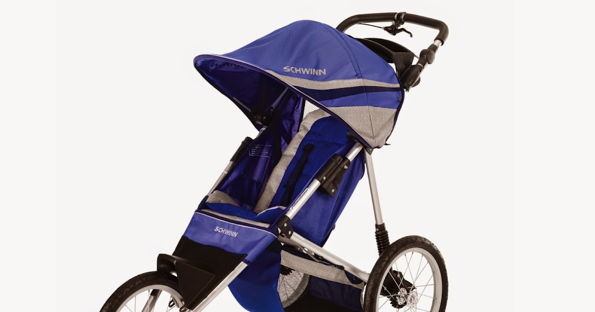 schwinn baby jogging stroller