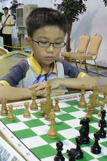 Jingyao Tin  Top Chess Players 