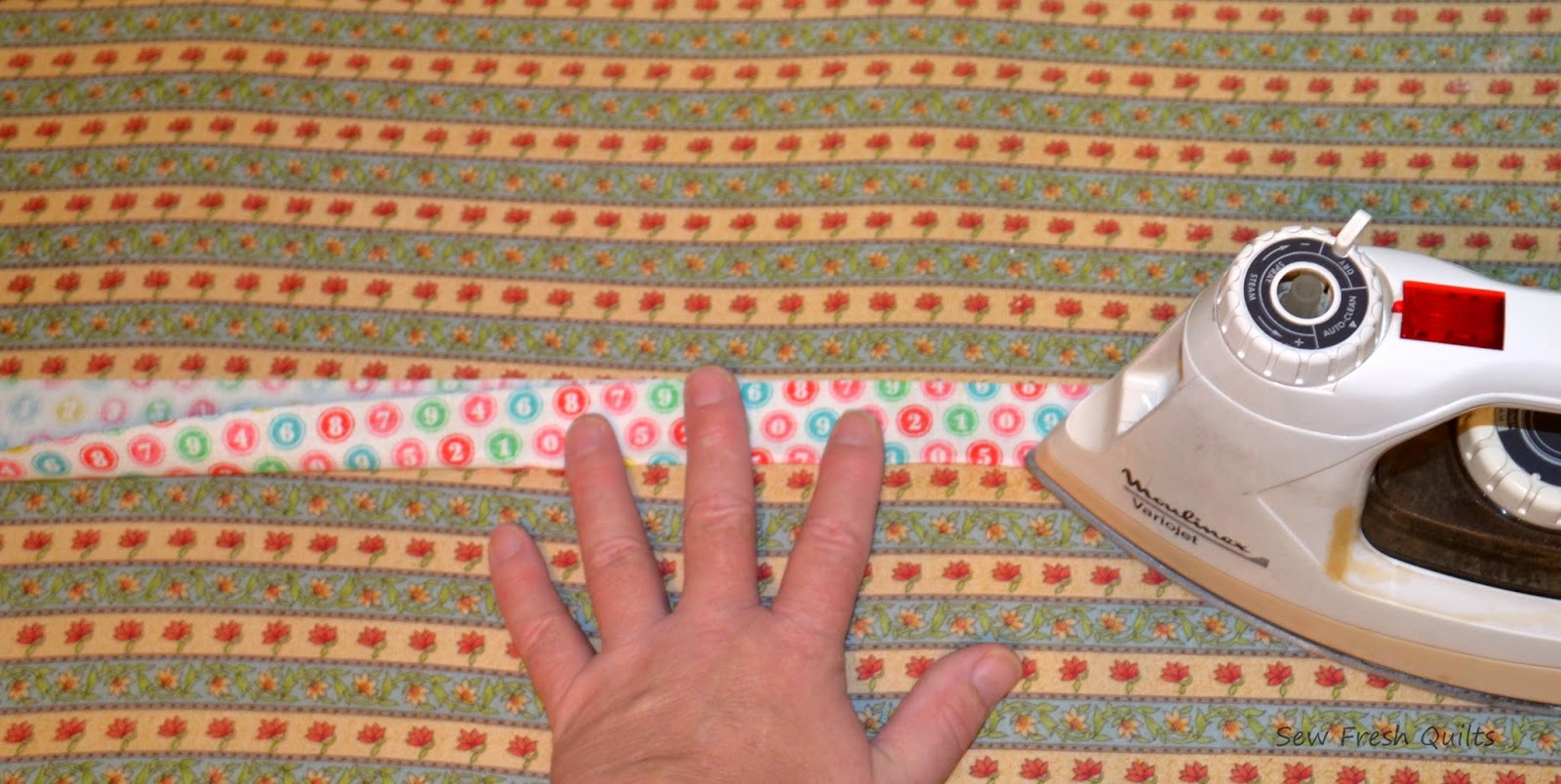 Sew Fresh Quilts Top 10 Tips for New Quilters Binding by Machine