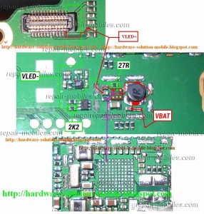 Lcd Display Screen For Nokia C3 00 E5 00 X2 01 Amazon In Electronics