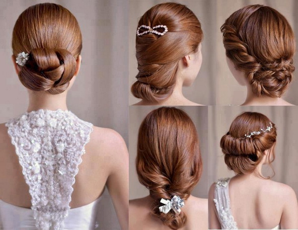 Long Bridal Hairstyles 2013  
