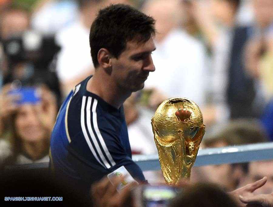 Messi mundial 2014