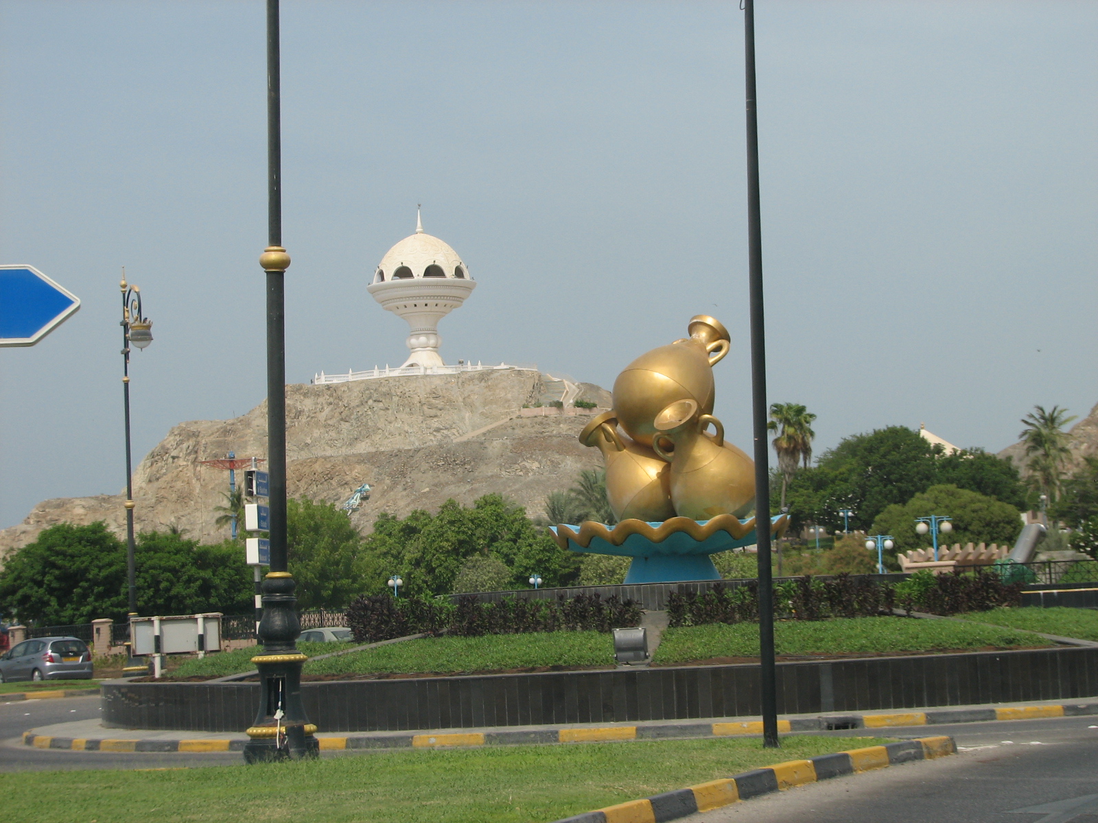 Abu Dhabi Adventures Roundabouts of the Middle East