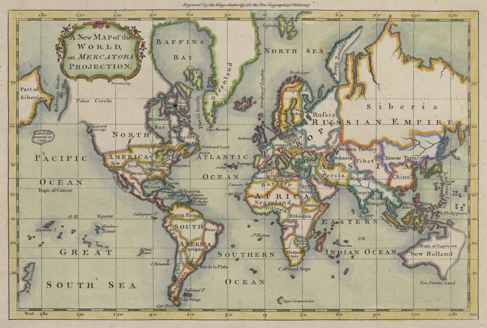 Afbeeldingsresultaat voor 18th century map