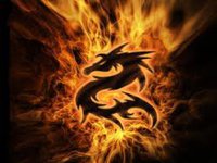 Fire Dragon Logo