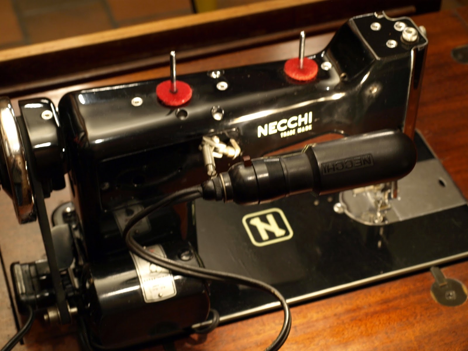 Tight Acres Necchi BU Nova