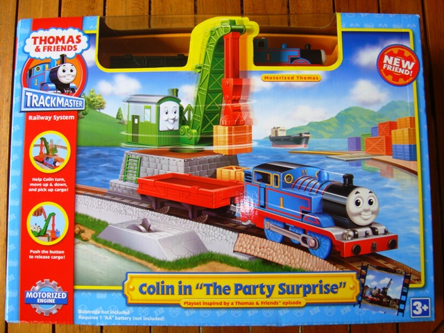 thomas y sus amigos trackmaster