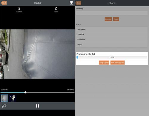 Aplikasi edit video android - klipmix Aplikasi edit video android - klipmix