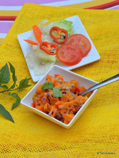 Sweet Potato Hash In A Mug