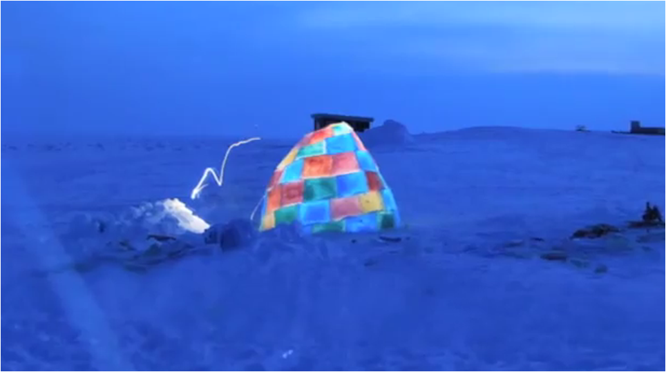 Quigley's Rainbow igloo
