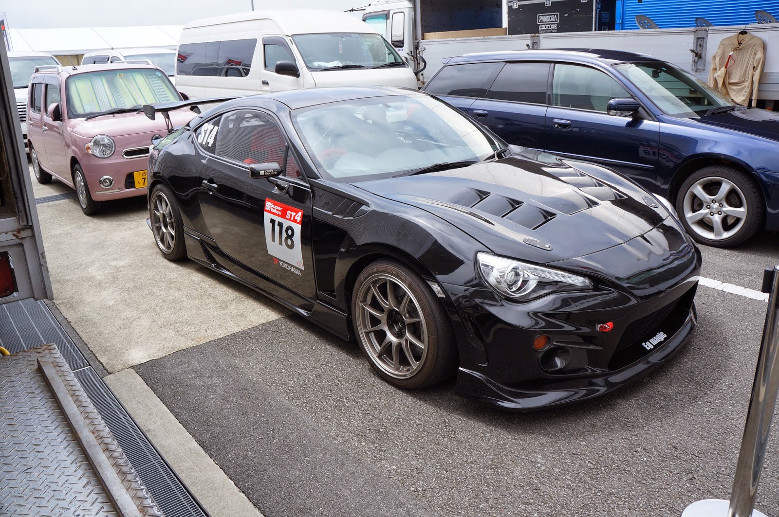 Motorsports in Japan モータースポーツインジャパン Fuji Speedway 7 hour Super Taikyu