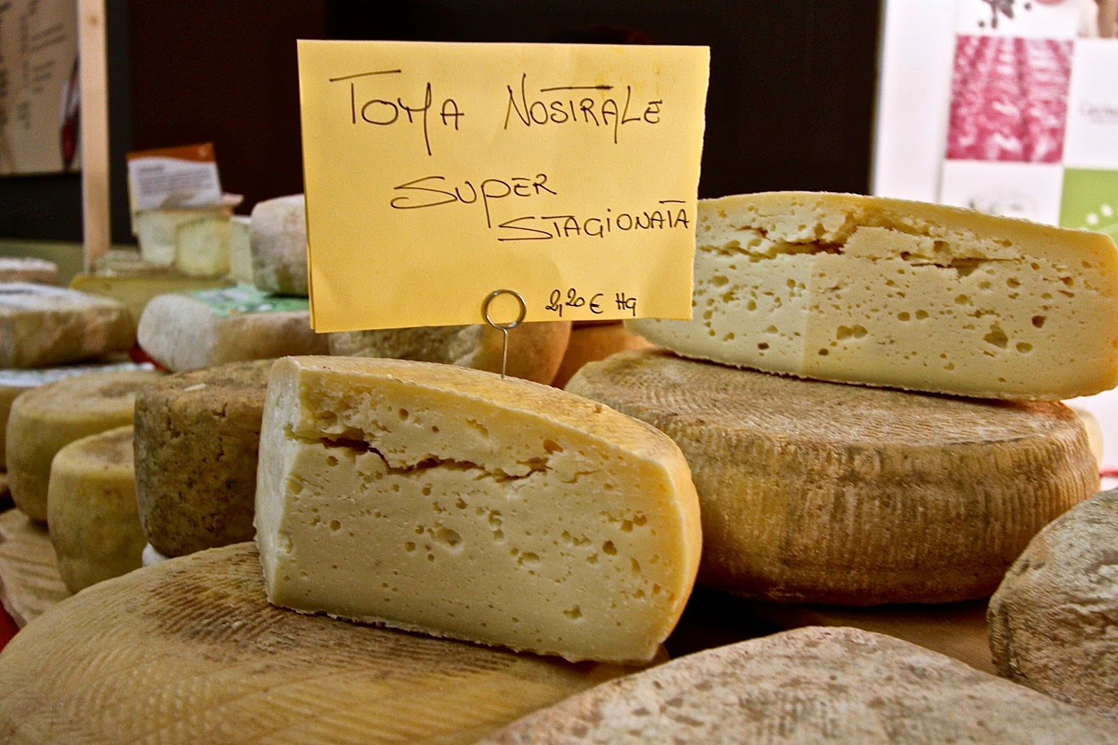 The London Foodie Barolo, White Truffles and Nutella The London