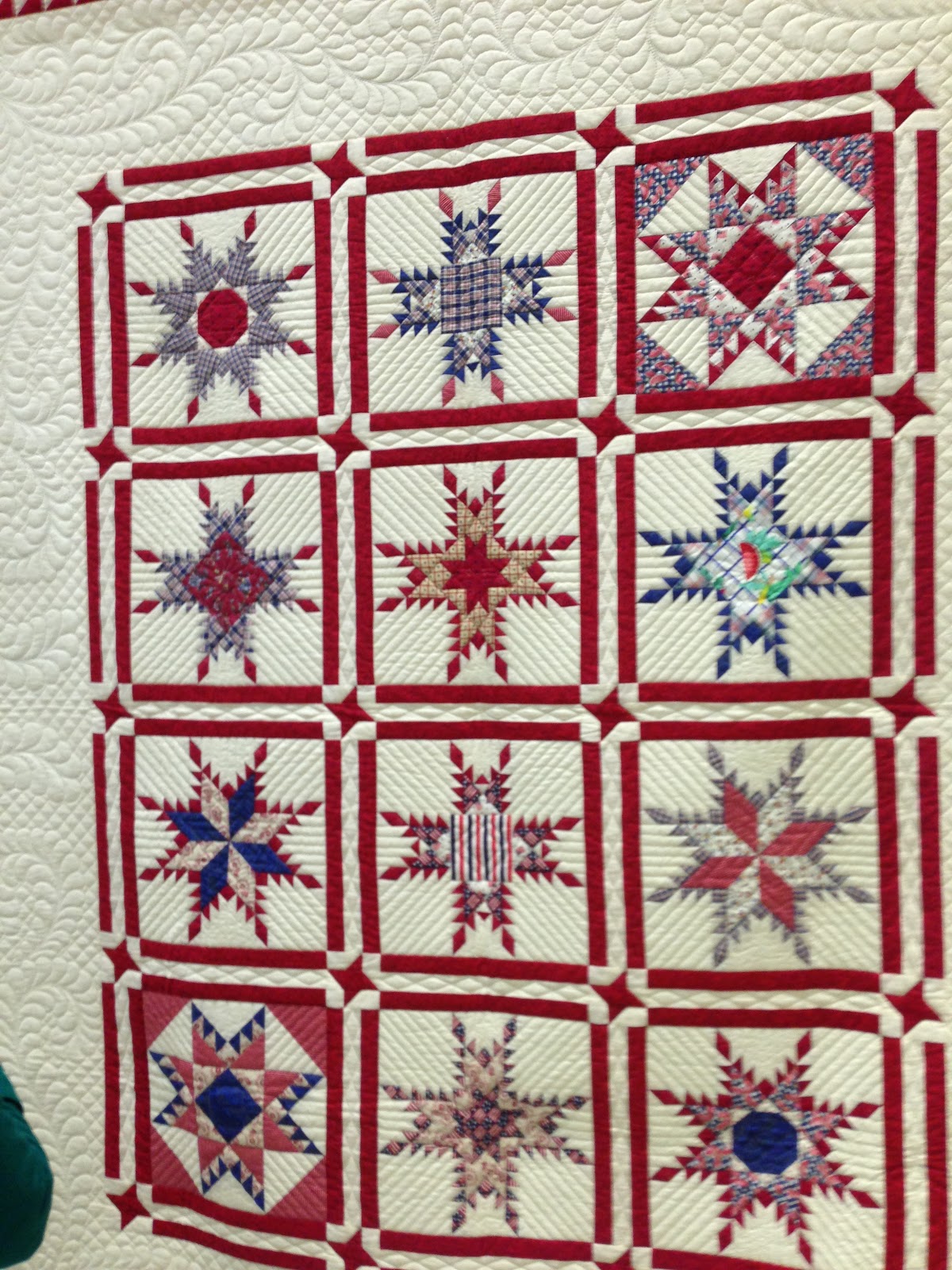 Home is Where the Heart is Quilt Show & Quilt Rack