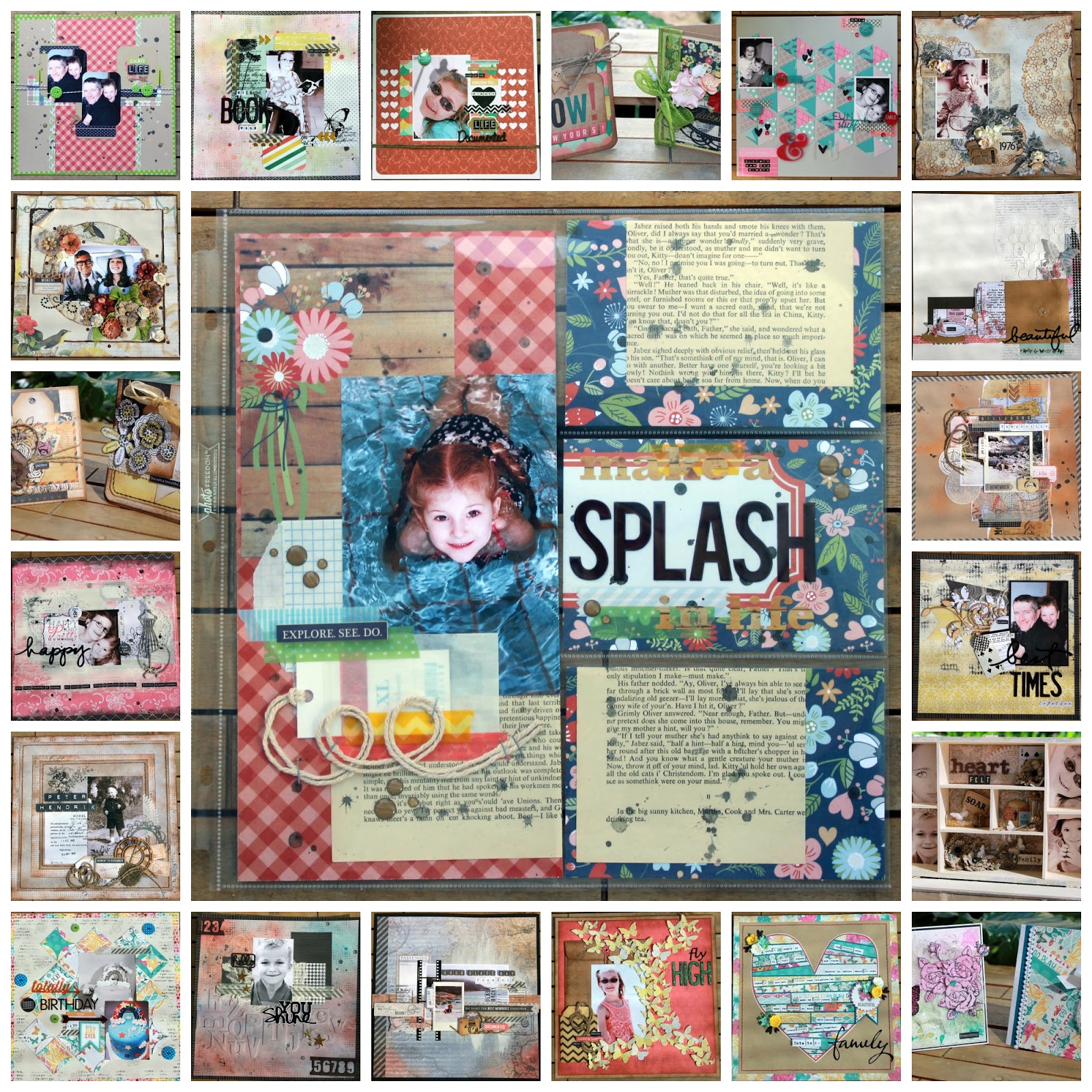 The Art Of Scrapbooking... Is the Art of Living! My Scrap Work