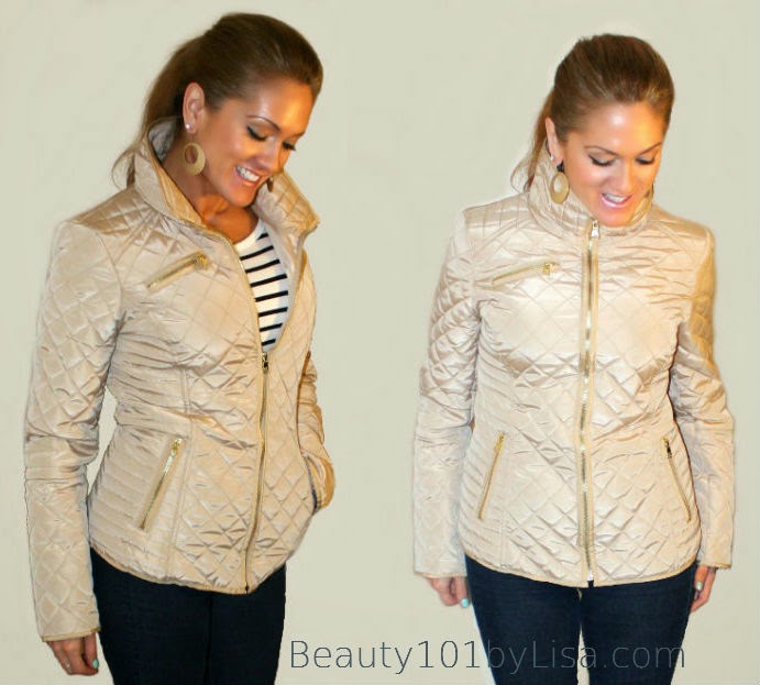 BEAUTY101BYLISA: T.J.Maxx Winter Clearance - Fabulous Quilted Jacket!