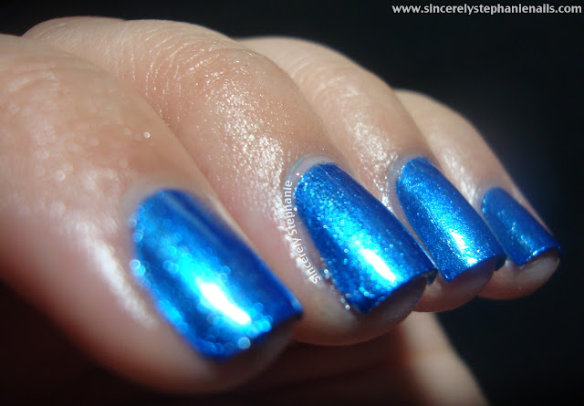 China Glaze Blue Bells Ring