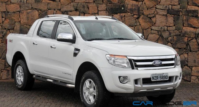 Nova Ford Ranger 2013 Limited Diesel Nova Ford Ranger 2013 Limited Diesel