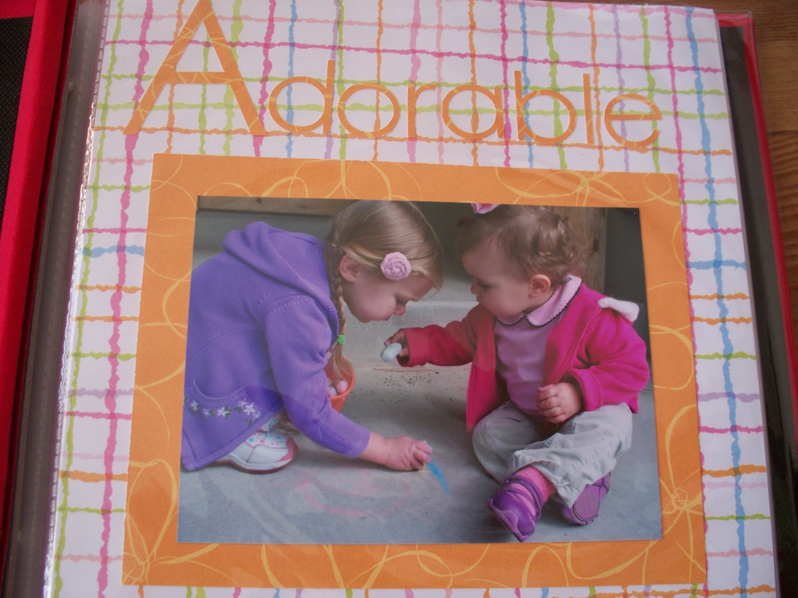 ABC Scrapbook Adventures of a DIY Mom