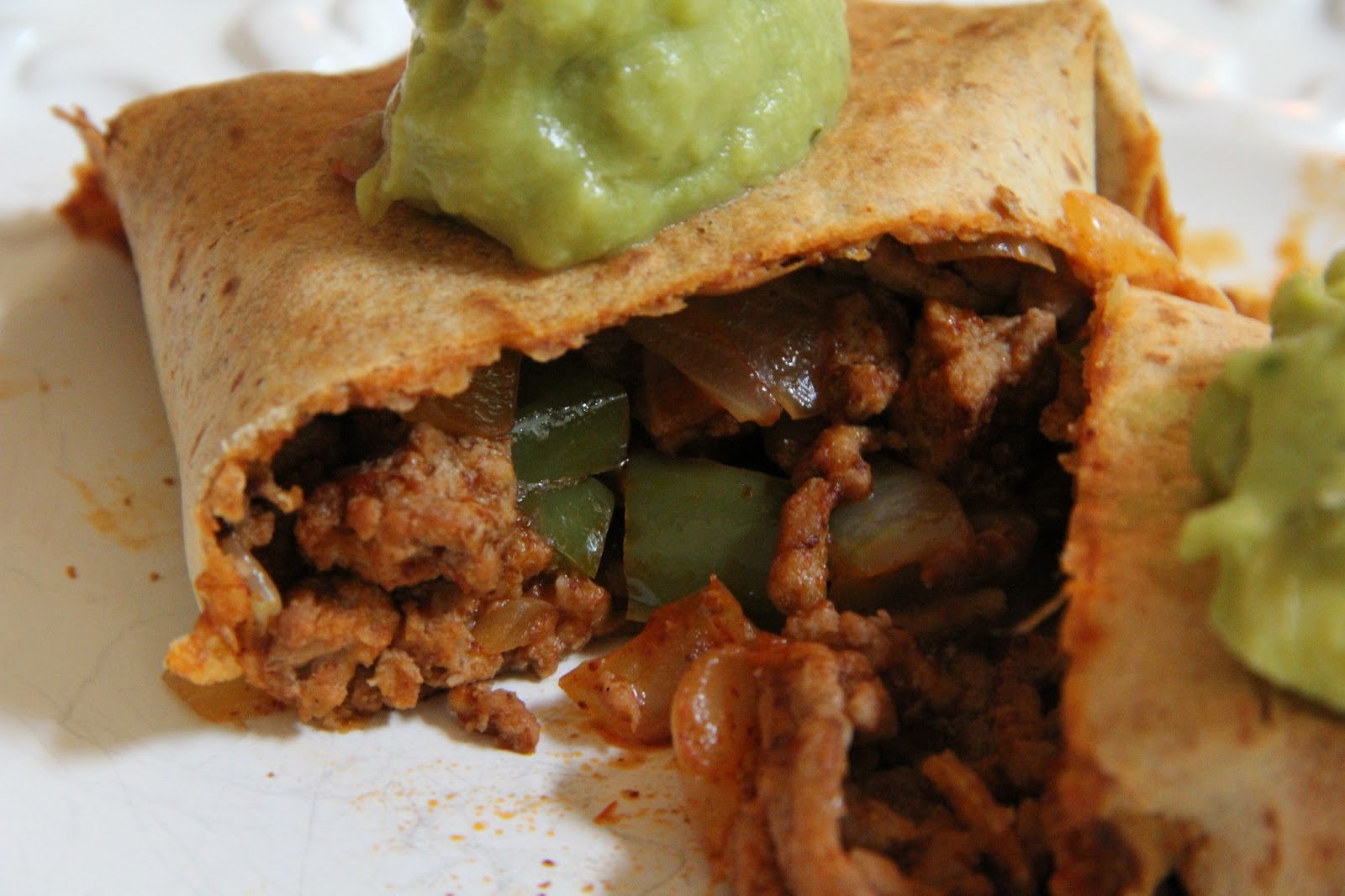 Turkey Burritos Recipe Mix and Match Mama