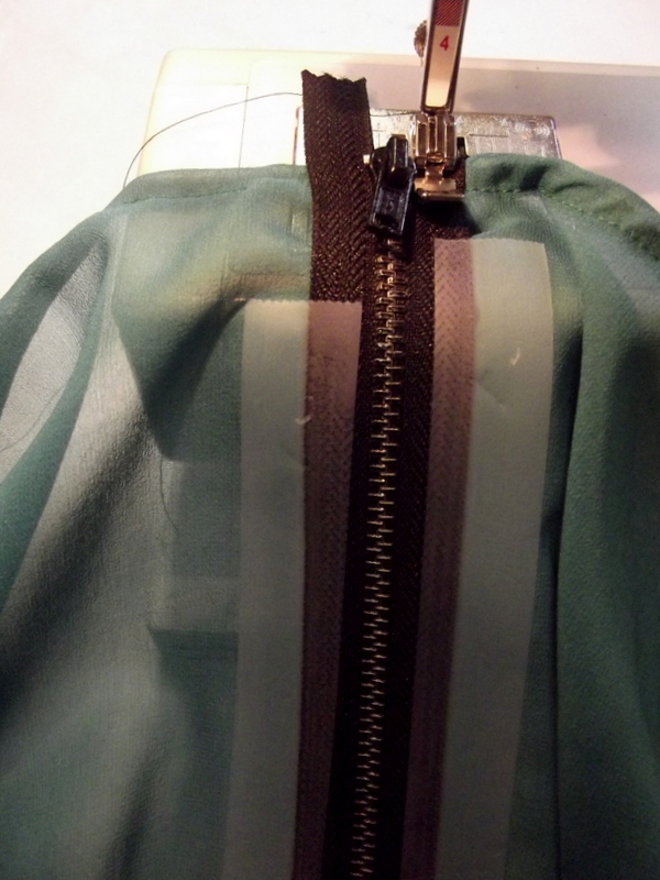 Morning by Morning Productions Sewing Tip Fail Proof Exposed Zippers
